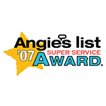 Angie's List 2007 Award Angie's List 2007 Award Logo