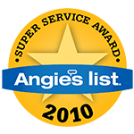Angie's List 2010 Award Angie's List 2010 Award Logo