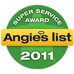 Angie's List 2011 Award Angie's List 2011 Award Logo
