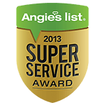 Angie's List 2013 Award Angie's List 2013 Award Logo