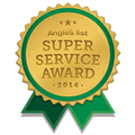 Angie's List 2014 Award Angie's List 2014 Award Logo
