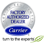 Carrier Factory Authorized Dealer Carrier Factory Authorized Dealer Logo